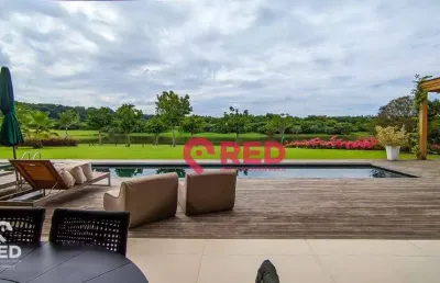 Casa com 5 quartos, 550 m² - venda por r$ 19.500.000 ou aluguel por r$ 123.500/mês - condomínio fazenda boa vista - porto feliz/sp