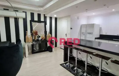 Apartamento com 3 dormitórios à venda, 100 m² por r$ 550.000,00 - edifício high place - sorocaba/sp