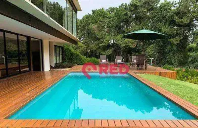 Casa com 5 quartos à venda, 500 m² por r$ 12.000.000 - fazenda boa vista - porto feliz/sp