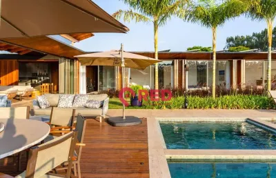 Casa com 5 quartos à venda, 850 m² por r$ 28.800.000 - fazenda boa vista - porto feliz/sp