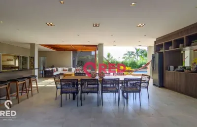Sobrado com 5 quartos à venda, 500 m² por r$ 6.500.000 - residencial fazenda alvorada - porto feliz/sp
