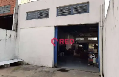 Galpão à venda, 160 m² por r$ 750.000,00 - conjunto habitacional júlio de mesquita filho - sorocaba/sp