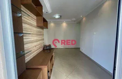 Apartamento com 2 dormitórios à venda, 72 m² por r$ 480.000,00 - condomínio altos do campolim - sorocaba/sp