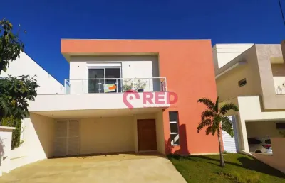 Sobrado com 4 dormitórios à venda, 254 m² por r$ 1.700.000,00 - condomínio chácara ondina - sorocaba/sp