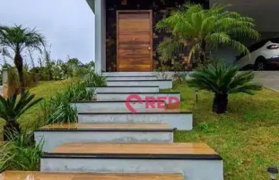 Casa com 4 dormitórios à venda, 350 m² por r$ 2.300.000,00 - condomínio saint charbel - araçoiaba da serra/sp