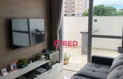 Apartamento com 2 quartos à venda, 75 m² por r$ 450.000 - condomínio residencial árvores da amazônia - sorocaba/sp