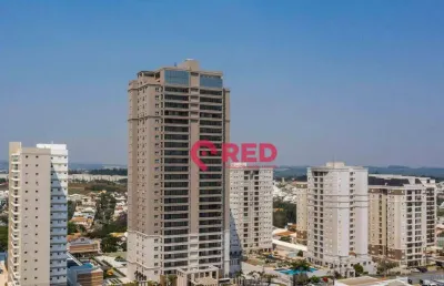 Apartamento com 4 dormitórios à venda, 314 m² por r$ 3.560.000,00 - residencial dijon - sorocaba/sp