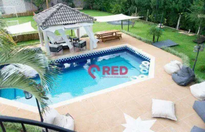 Casa com 4 dormitórios à venda, 380 m² por r$ 2.500.000,00 - condomínio village castelo - itu/sp