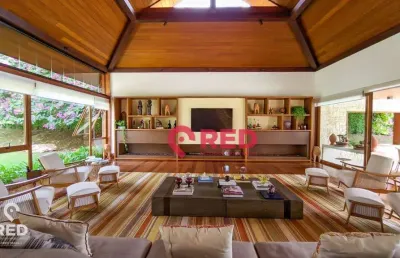 Casa com 8 quartos à venda, 1200 m² por r$ 39.900.000 - fazenda boa vista - porto feliz/sp