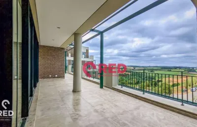 Apartamento com 2 quartos, 253 m² - venda por r$ 9.000.000 ou aluguel por r$ 36.281/mês - boa vista village - porto feliz/sp