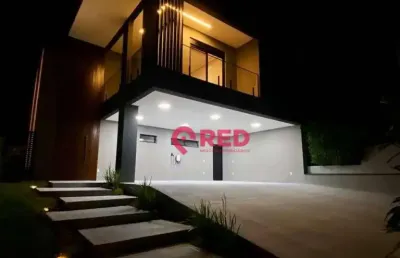 Sobrado com 4 quartos, 310 m² - venda por r$ 2.790.000 ou aluguel por r$ 15.000/mês - condomínio mont blanc - sorocaba/sp