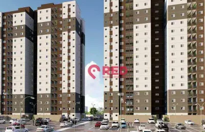 Apartamento com 3 quartos  à venda, 67 m² por r$ 329.623 - parque viena residencial - sorocaba/sp