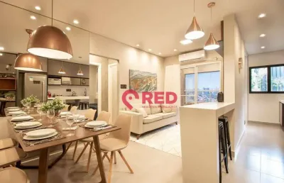 Apartamento com 3 dormitórios à venda, 69 m² por r$ 400.871,99 - golden house residencial - sorocaba/sp