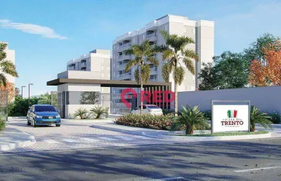 Apartamento com 2 dormitórios à venda, 63 m² por r$ 294.492,46 - villa di trento residencial - itu/sp