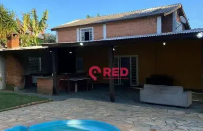 Chácara com 3 quartos à venda, 1270 m² por r$ 480.000 - araçoiabinha - araçoiaba da serra/sp