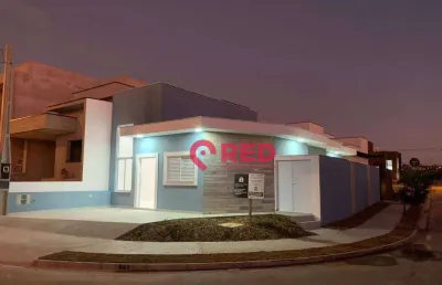 Casa com 3 quartos à venda, 100 m² por r$ 680.000 - condomínio horto villagio - sorocaba/sp