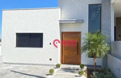 Casa com 3 quartos à venda, 110 m² por r$ 630.000 - condomínio horto villagio - sorocaba/sp