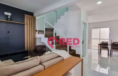 Sobrado com 2 dormitórios à venda, 98 m² por r$ 699.000,00 - jardim simus - sorocaba/sp