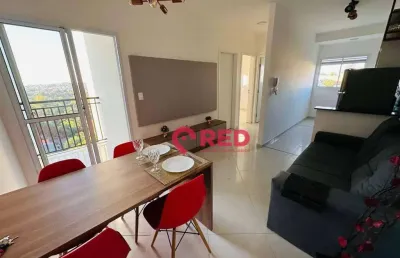 Apartamento com 2 quartos à venda, 45 m² por r$ 279.000 - jardim simus - sorocaba/sp
