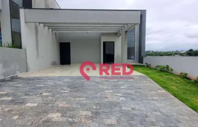 Casa com 3 dormitórios à venda, 115 m² por r$ 1.166.000,00 - condomínio helena maria - sorocaba/sp