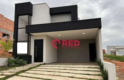 Casa com 3 dormitórios à venda, 140 m² por r$ 850.000,00 - condomínio helena maria - sorocaba/sp