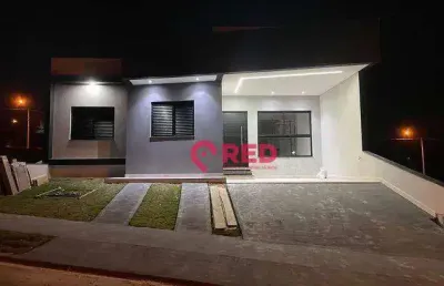 Casa com 3 quartos à venda, 194 m² por r$ 698.000 - condomínio villagio ipanema i - sorocaba/sp
