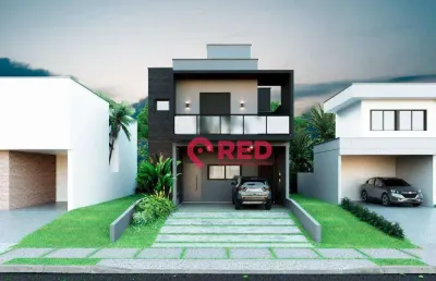 Sobrado com 3 quartos à venda, 141 m² por r$ 750.000 - condomínio villagio ipanema i - sorocaba/sp