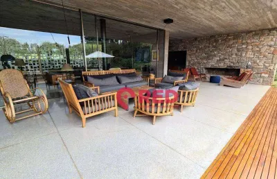 Casa com 5 quartos, 700 m² - fazenda boa vista - porto feliz/sp