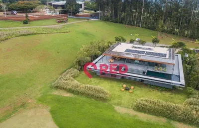 Casa com 5 quartos à venda, 1280 m² por r$ 55.000.000 - fazenda boa vista - porto feliz/sp