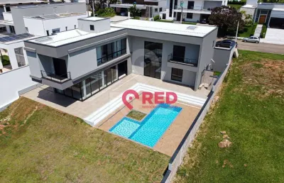 Sobrado com 4 quartos à venda, 470 m² por r$ 4.400.000 - condomínio residencial fazenda imperial - sorocaba/sp