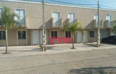 Sobrado com 2 quartos, 53 m² - venda por r$ 250.000 ou aluguel por r$ 1.850/mês - condomínio villa florença - sorocaba/sp