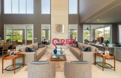 Casa com 9 quartos à venda, 1090 m² por r$ 35.000.000 - fazenda boa vista - porto feliz/sp