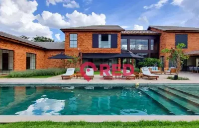 Casa com 6 quartos à venda, 1000 m² por r$ 36.000.000 - fazenda boa vista - porto feliz/sp