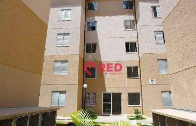 Apartamento com 2 dormitórios à venda, 47 m² por r$ 153.000,00 - jardim tatiana - votorantim/sp