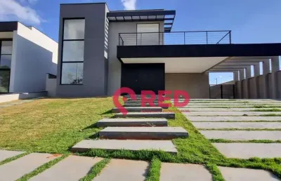 Casa com 3 dormitórios à venda, 286 m² por r$ 1.700.000,00 - condomínio evidence - araçoiaba da serra/sp
