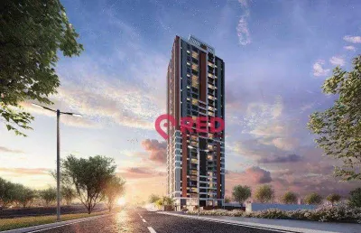 Apartamento com 3 quartos à venda, 106 m² por r$ 840.000 - authentic - sorocaba/sp