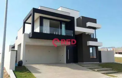 Sobrado com 4 dormitórios à venda, 380 m² por r$ 3.450.000,00 - alphaville nova esplanada - votorantim/sp