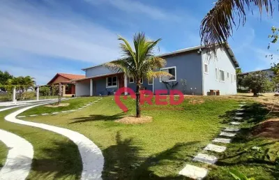 Chácara com 3 quartos à venda, 2200 m² por r$ 850.000 - retiro - araçoiaba da serra/sp