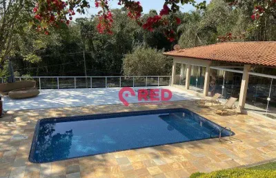Casa com 4 quartos à venda, 350 m² por r$ 3.190.000 - veleiros de ibiúna - ibiúna/sp
