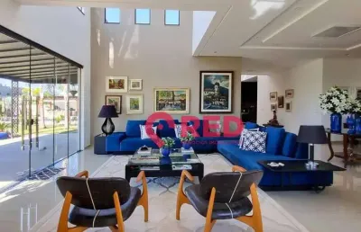 Sobrado com 4 quartos à venda, 940 m² por r$ 10.500.000 - condomínio fazenda alvorada - porto feliz/sp