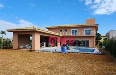 Casa com 4 quartos à venda, 448 m² por r$ 5.300.000 - condomínio fazenda alvorada - porto feliz/sp