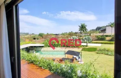 Casa com 5 quartos à venda, 910 m² por r$ 25.000.000 - fazenda boa vista - porto feliz/sp