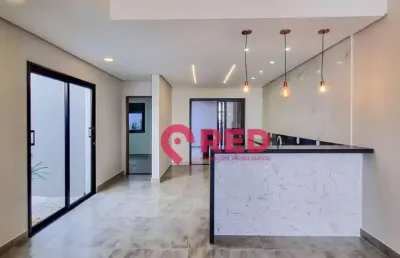 Casa com 3 dormitórios à venda, 124 m² por r$ 690.000,00 - condomínio horto villagio - sorocaba/sp