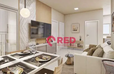 Apartamento com 2 quartos à venda, 42 m² por r$ 203.500 - residencial bella florença - itu/sp