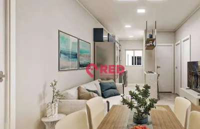 Apartamento com 2 quartos à venda, 42 m² por r$ 214.500 - residencial bella florença - itu/sp