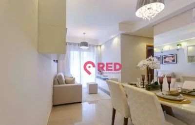 Apartamento com 3 quartos à venda, 71 m² por r$  - edifício monte carlo - sorocaba/sp