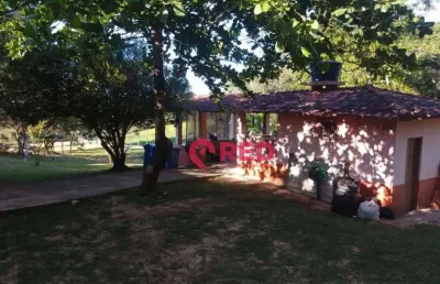 Chácara com 6 dormitórios à venda, 7000 m² por r$ 550.000 - jundiacanga - araçoiaba da serra/sp