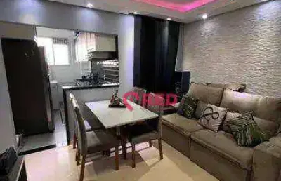 Apartamento com 2 quartos à venda, 47 m² por r$ 320.000 - edifício spazio salamanca - sorocaba/sp