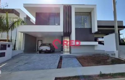 Sobrado com 3 dormitórios à venda, 232 m² por r$ 1.850.000,00 - condomínio ibiti reserva - sorocaba/sp