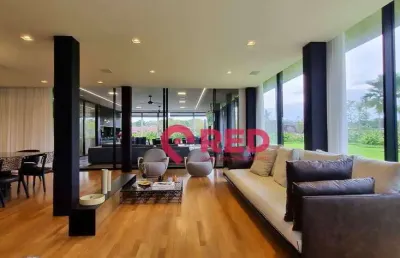 Sport house com 5 quartos à venda, 600 m² por r$ 15.900.000 - fazenda boa vista - porto feliz/sp